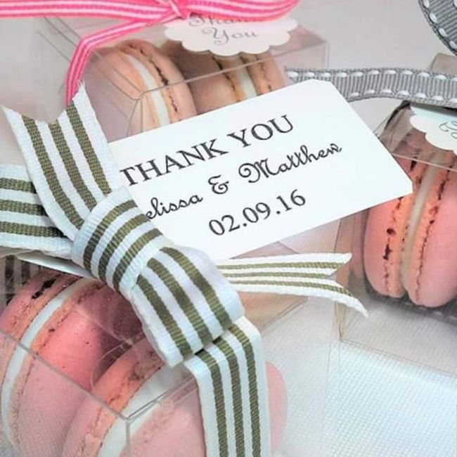 Bellos macarrones en tu boda 6
