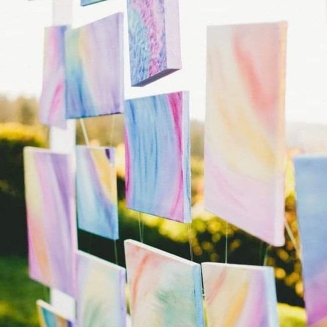 Decoración con acuarela 2