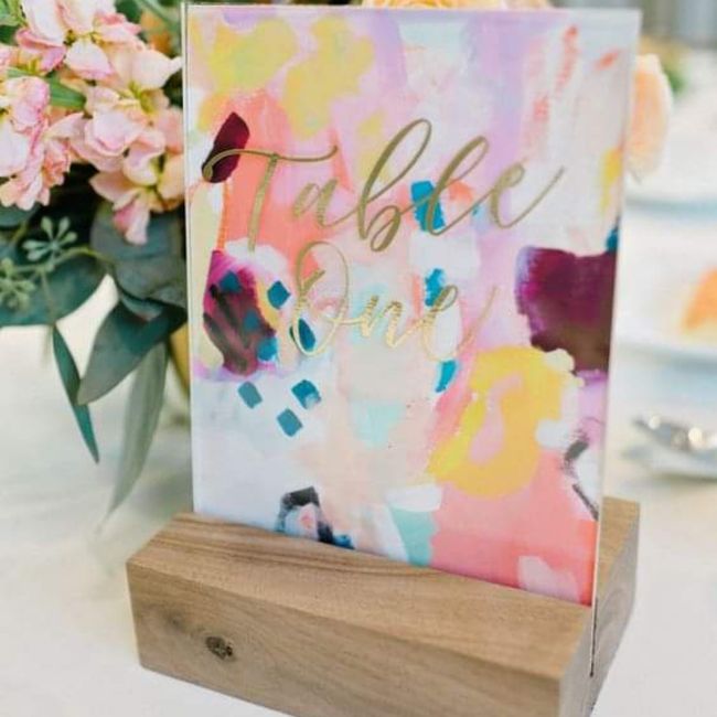 Decoración con acuarela 3