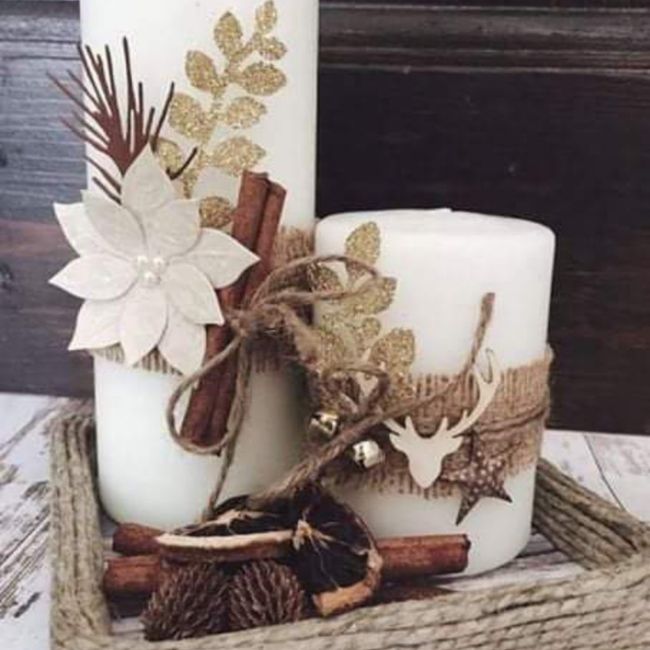 Invierno: centros de mesa 2 8