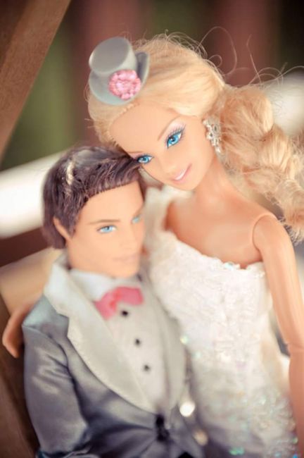 La boda de Barbie y Ken - 1