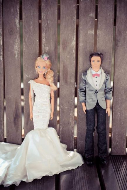 La boda de Barbie y Ken - 11
