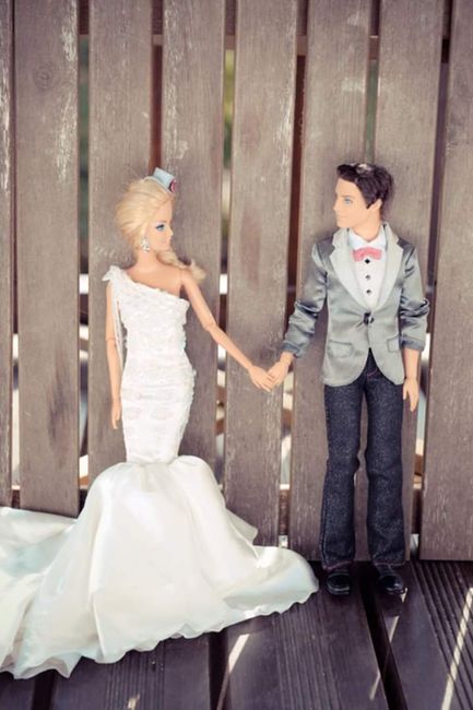 La boda de Barbie y Ken - 12