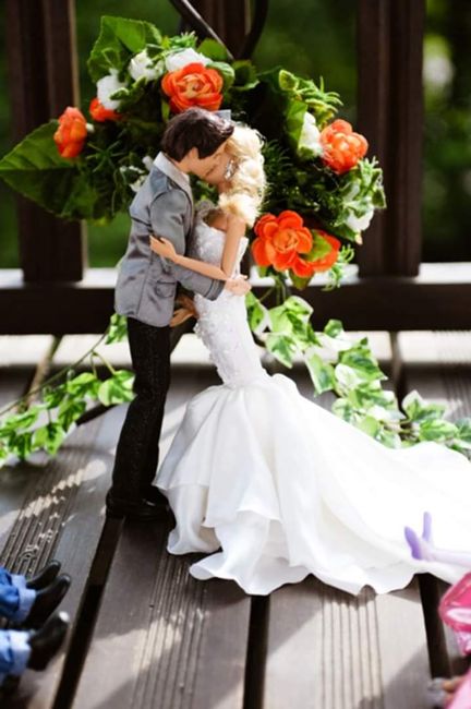 La boda de Barbie y Ken - 13