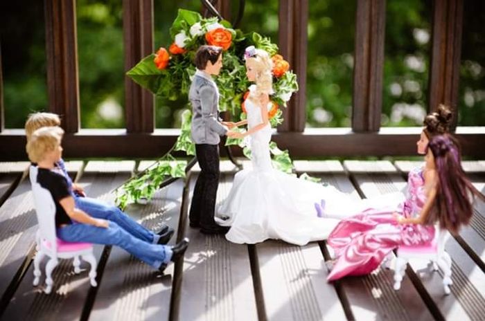 La boda de Barbie y Ken - 14