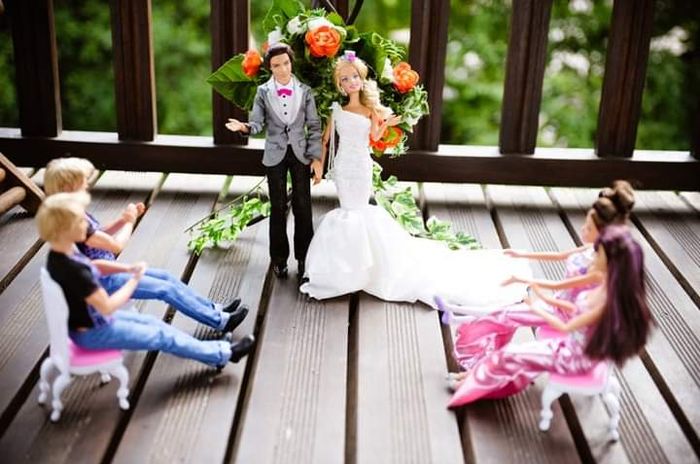 La boda de Barbie y Ken - 15