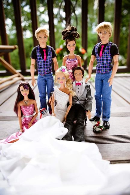 La boda de Barbie y Ken - 16