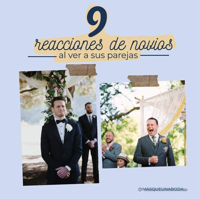 ¿Cómo te imaginas que tu fm reaccionará al verte ? - 1