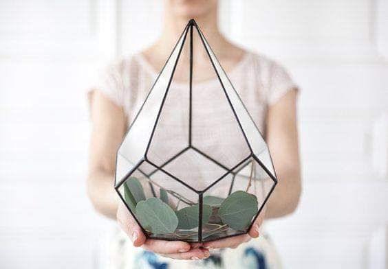 Porta anillos geométricos - 1