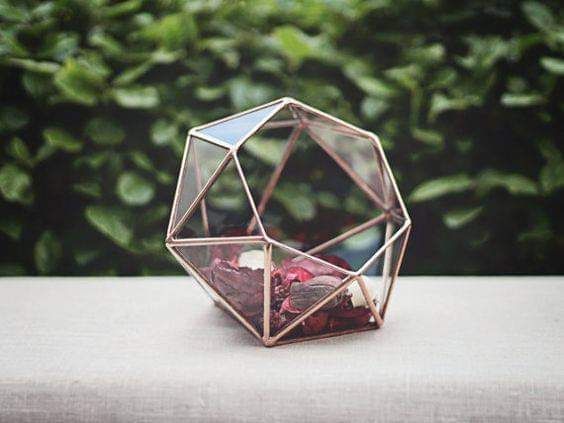 Porta anillos geométricos - 6