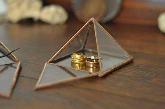 Porta anillos geométricos - 11