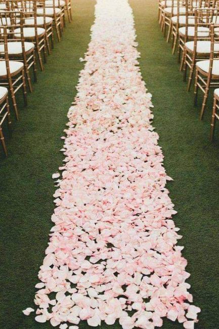 Flores en tu camino al altar - 3
