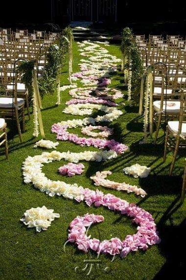 Flores en tu camino al altar - 4