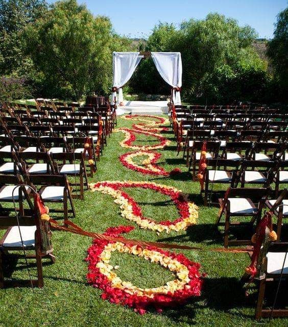 Flores en tu camino al altar - 5