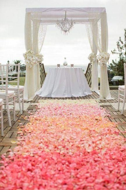 Flores en tu camino al altar - 6