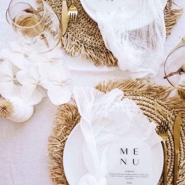 Tendencia: bajoplatos de rafia 4