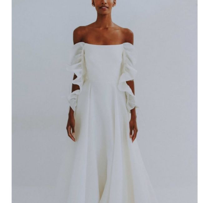 Vestidos colección otoño 2021 Leanne Marshall 2