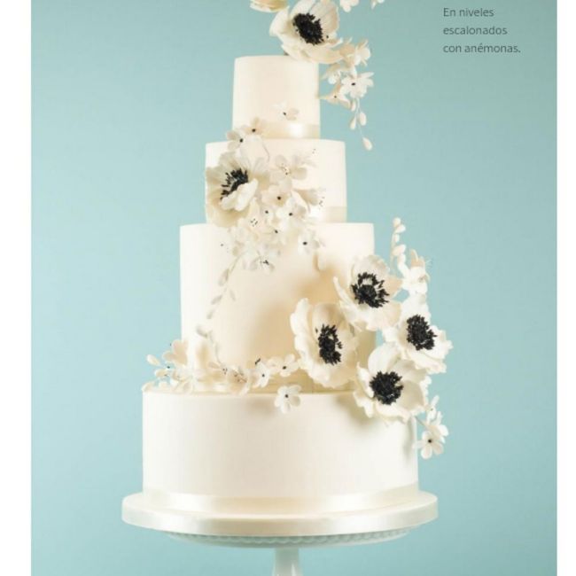 Pasteles para una boda de ensueño by Rosalind Miller 1