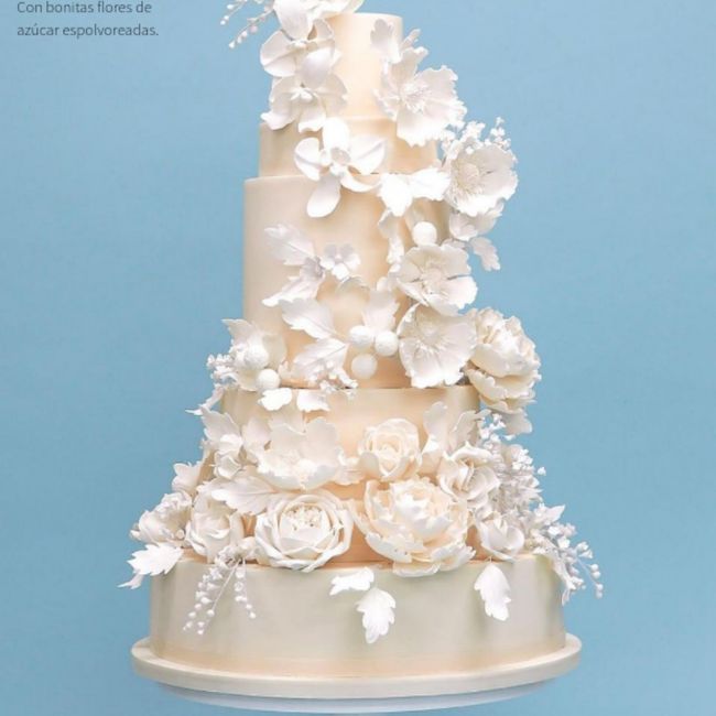 Pasteles para una boda de ensueño by Rosalind Miller 4