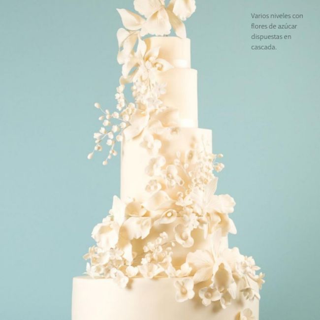 Pasteles para una boda de ensueño by Rosalind Miller 7