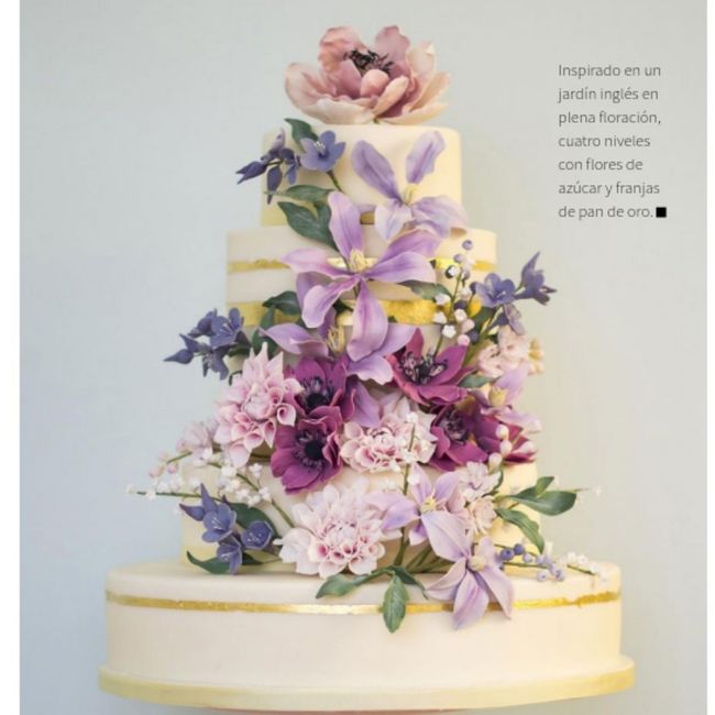 Pasteles para una boda de ensueño by Rosalind Miller 9