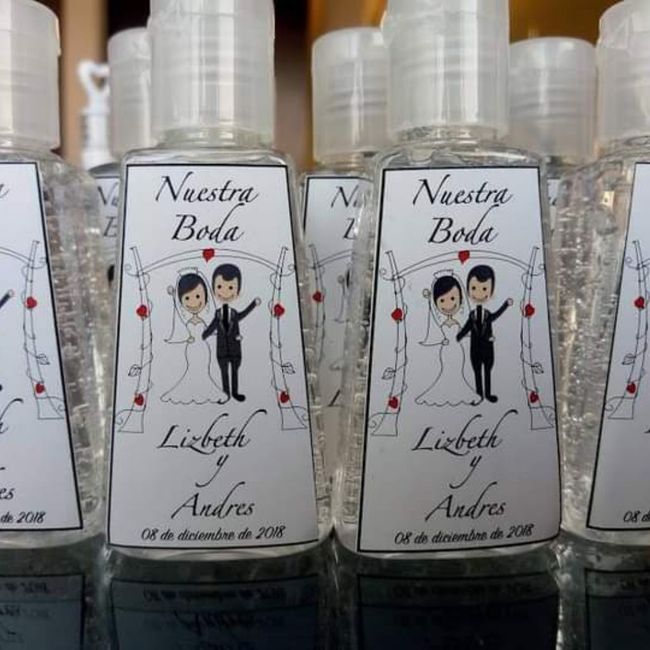 Recuerdos de boda originales 3