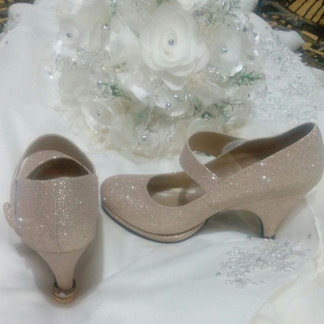 ¿De qué color serán tus zapatos de novia? 👠 7