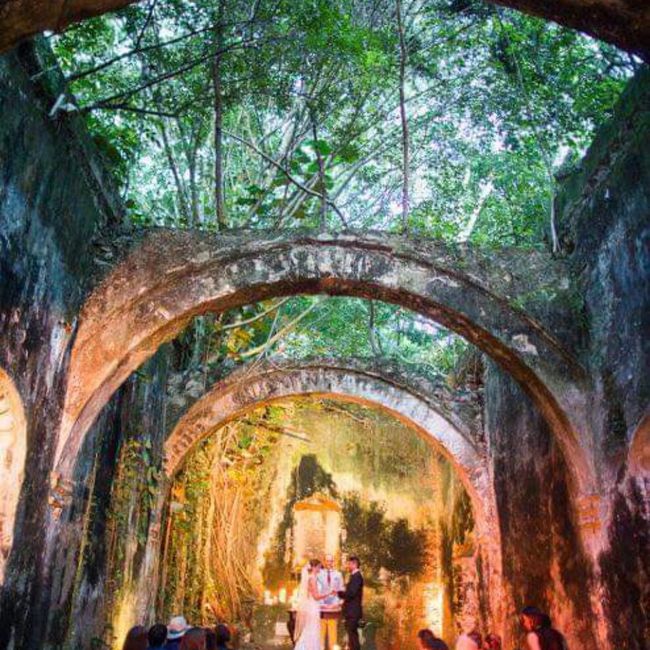 Tu ceremonia en una iglesia en ruinas 2