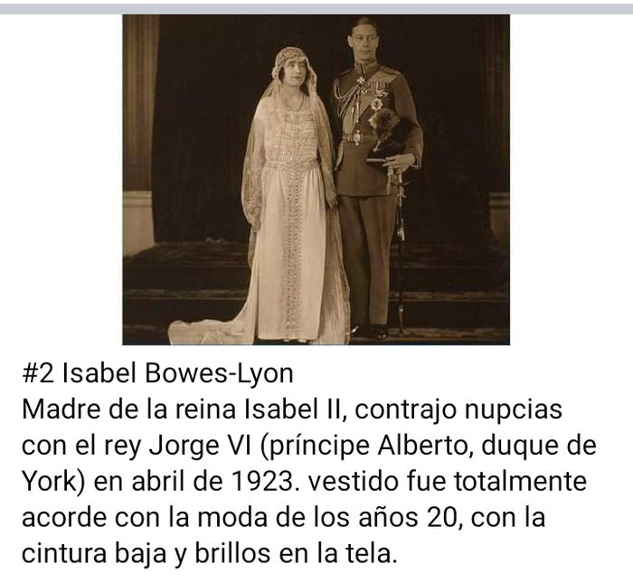 5 generaciones de vestidos de la realeza - 3