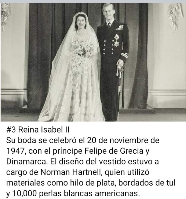 5 generaciones de vestidos de la realeza - 4