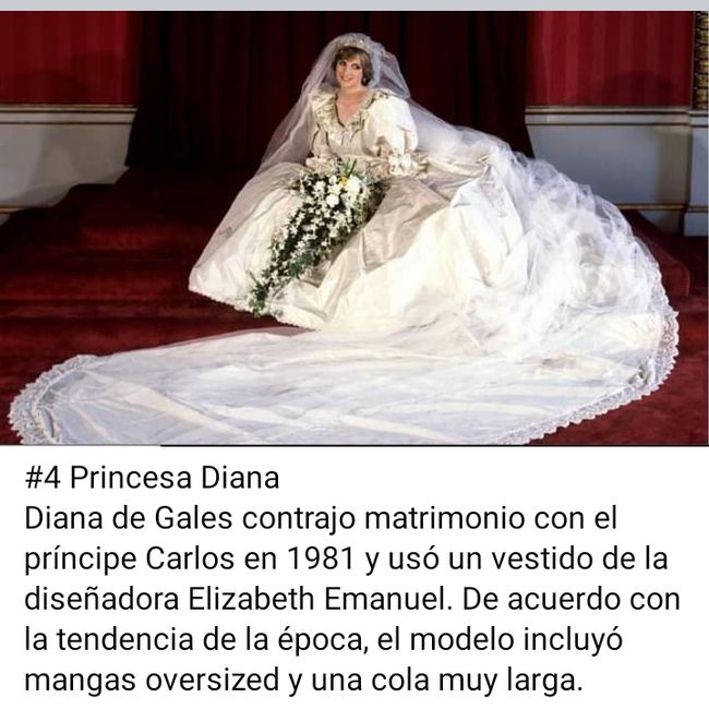 5 generaciones de vestidos de la realeza - 5