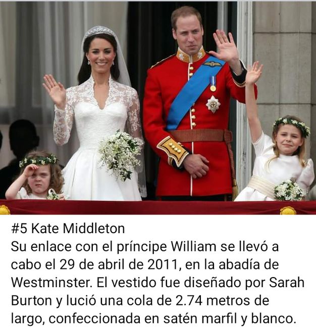 5 generaciones de vestidos de la realeza - 6