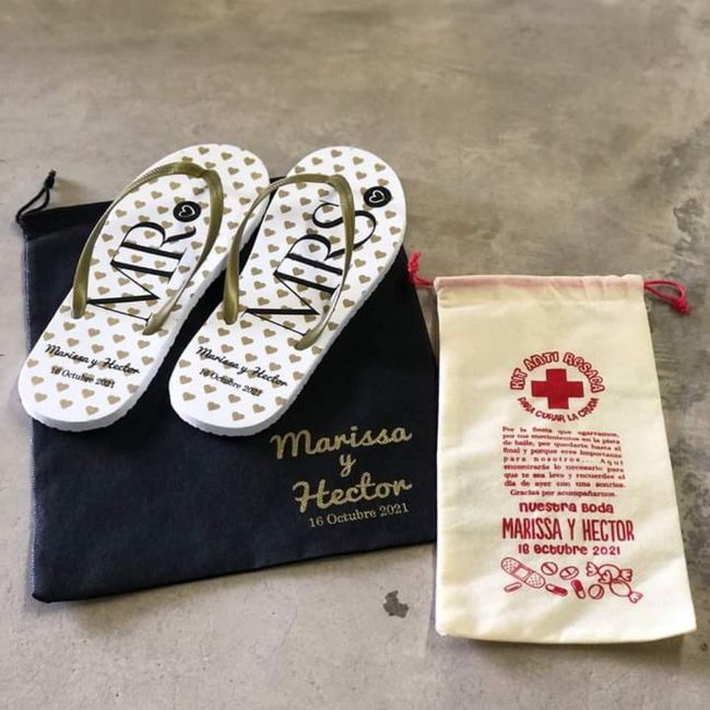 Recuerdos invitados 3