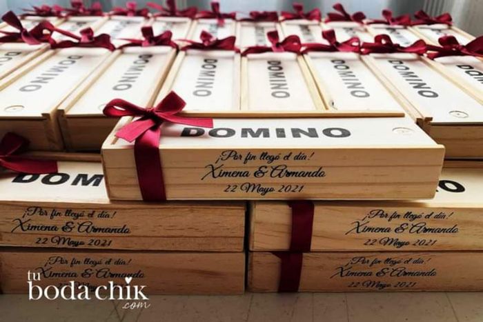 Recuerdos invitados 6