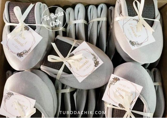 Recuerdos invitados 11