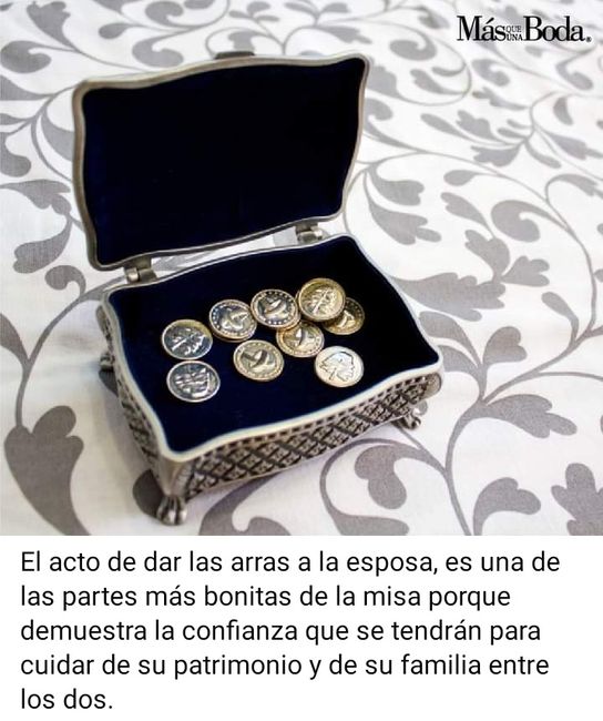 ¿Lo sabías?: Las arras - 6