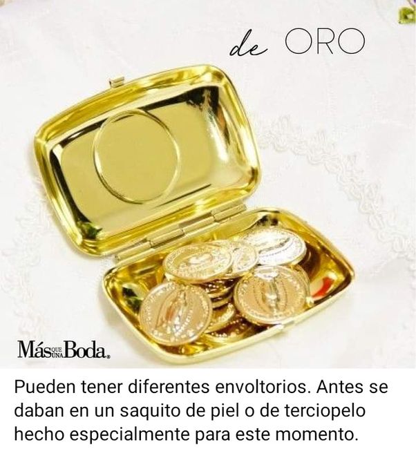 ¿Lo sabías?: Las arras - 8
