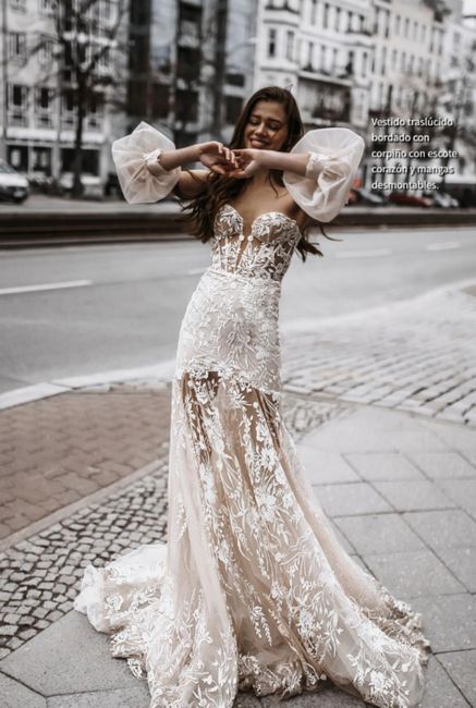 Vestidos colección primavera 2022 Urban Love Story by Galia Lahav 5