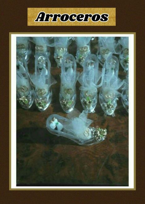 Envolturas para el arroz. 1