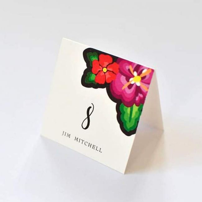Invitaciones con acentos mexicanos 2