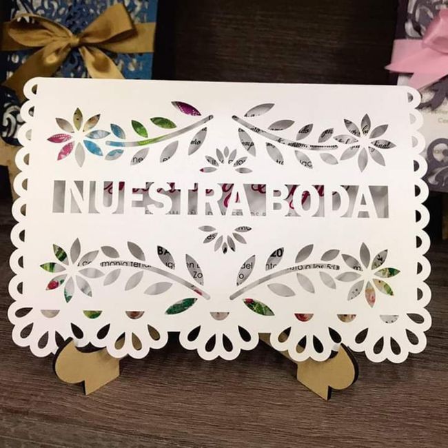 Invitaciones con acentos mexicanos 3
