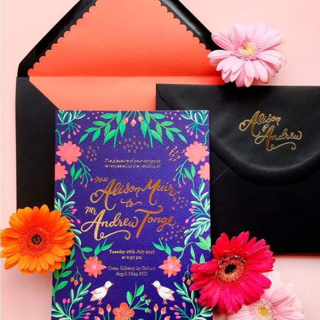 Invitaciones con acentos mexicanos 6