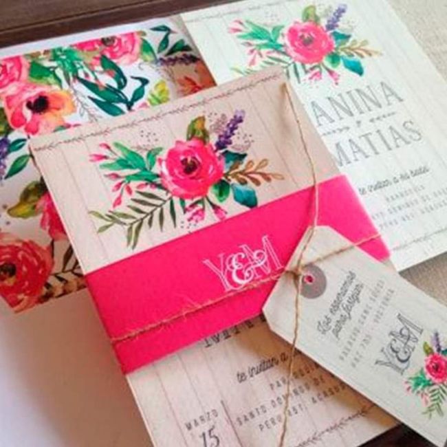 Invitaciones con acentos mexicanos 7