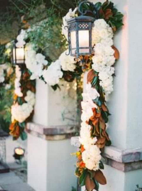 Tendencia 2021: magnolias en tu boda 3