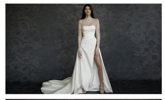 Vestidos colección primavera 2022 Silver Lining by Dana Carel 1
