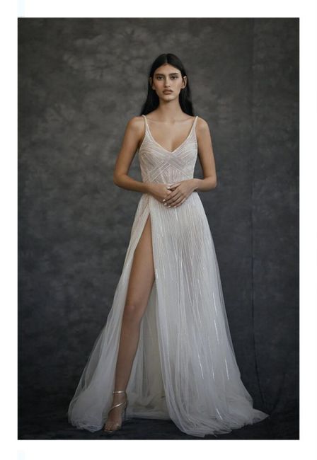 Vestidos colección primavera 2022 Silver Lining by Dana Carel 7