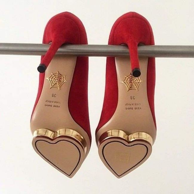 Zapatos con corazones ❤️❤️ 6