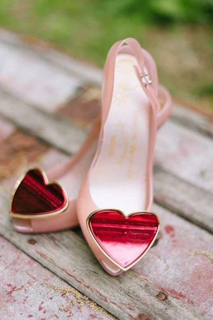 Zapatos con corazones ❤️❤️ 8