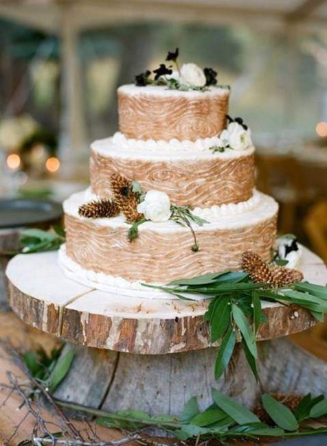 Hermosos pasteles con acentos invernales 6