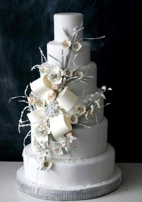 Hermosos pasteles con acentos invernales 13